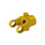 FORCELLA CATEGORIA 6 DIAMETRO 35 CHIAVETTA 10 CON BULLONE NON INTERFERENTE 30.2x92