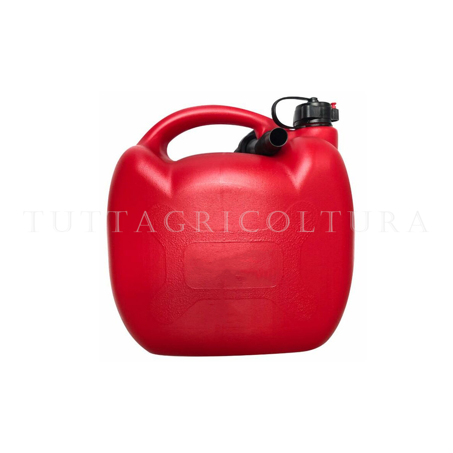 36590 Tanica in Plastica Rossa 20LT