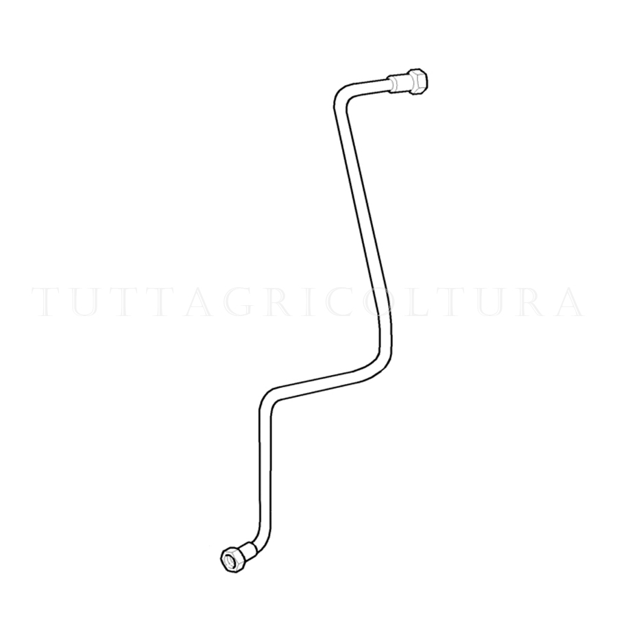 TUBO ALIMENTAZIONE GASOLIO FIAT 500 L 1.3 D MULTIJET 52065398 - Foto 7