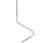 5192951 Cavo Acceleratore Originale New Holland Trattore