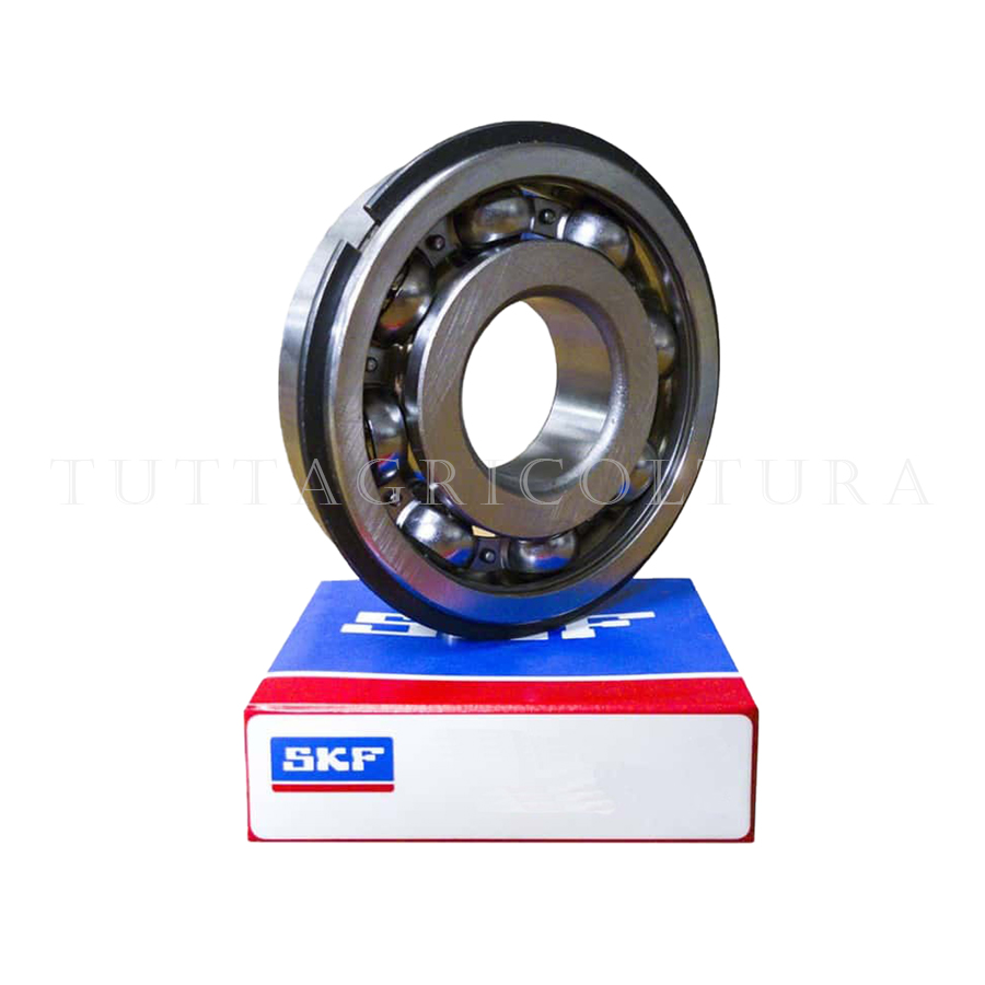 Cuscinetto A Sfere SKF 6202-2RSH/C2 – 15x35x11 Mm – Tenuta Stagna E Gioco Ridotto