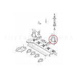 DISCO LATERALE CON CONO ORIGINALE BCS ROTEX 59236650