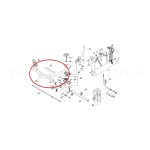 MANUBRIO SX T.I.05-268 ECHO SRM410ES SRM510ESL/U ECRC400000400