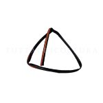 GUARNIZIONE IN GOMMA PARABREZZA POSTERIORE CNH PER SERIE T5 T6 T7 T6000 TSA TD5 82034552