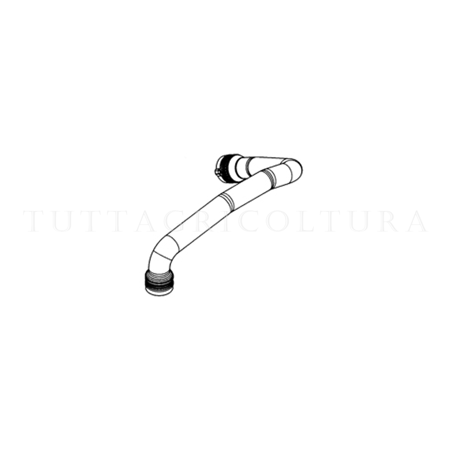 84589416 Tubo Manicotto Intercooler