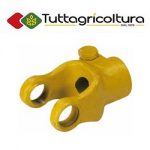 FORCELLA CATEGORIA 2 DIAMETRO30 CHIAVETTA 8 CON BULLONE NON INTERFERENTE 23.8x61.3