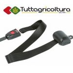 Cintura Sicurezza Singola con Arrotolatore Per Dedile Trattore