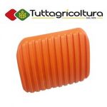 PEDALE ACCELERATORE ARANCIONE TRATTORE FIAT NEW HOLLAND CASE 70x55 mm - 84250071