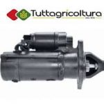 Motorino Avviamento Originale Cnh Trattore New Holland Tm Ts - 87755550