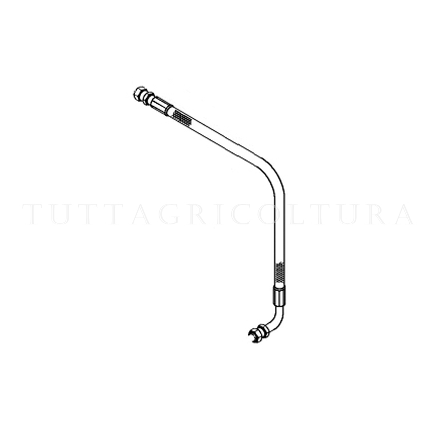 X420-042009 Tubo Idraulico Originale