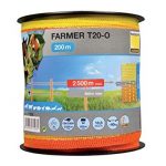 BANDA FARMER T20-O, 20mm, giallo/arancione , 200m