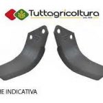 Zappe Curve Elica Per Fresa Maschio 80X7 10 Dx 10 Sx - M02108432R / M02108433R
