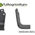 Coltelli Cobra Per Fresa Maschio 80X7 10 Dx 10 Sx - M26100417R / M26100418R