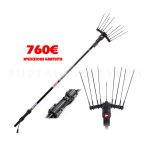 ABBACCHIATORE RACCOGLITORE OLIVE BRUMI OLIPEED SPECIAL TELESCOP.245/325 700W 2VE