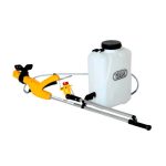 Micronizzatore Per Diserbo Elettrico Volpi Jolly a Batteria con Serbatoio 10L