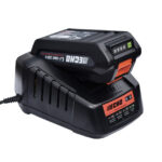 Caricabatterie ECHO compatibile con le batterie da 2Ah e 4Ah della serie a batteria 