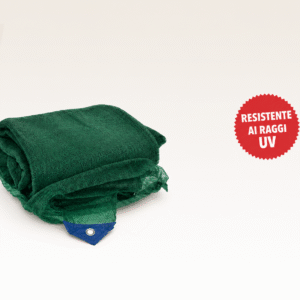 Rete Raccolta Olive AMA Verde Antispina 10 x 10 m 92 g/m² con Spacco Centrale