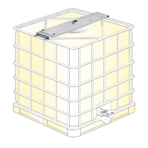 Staffa fissaggio cisterna IBC 1000 litri RAASM 36602