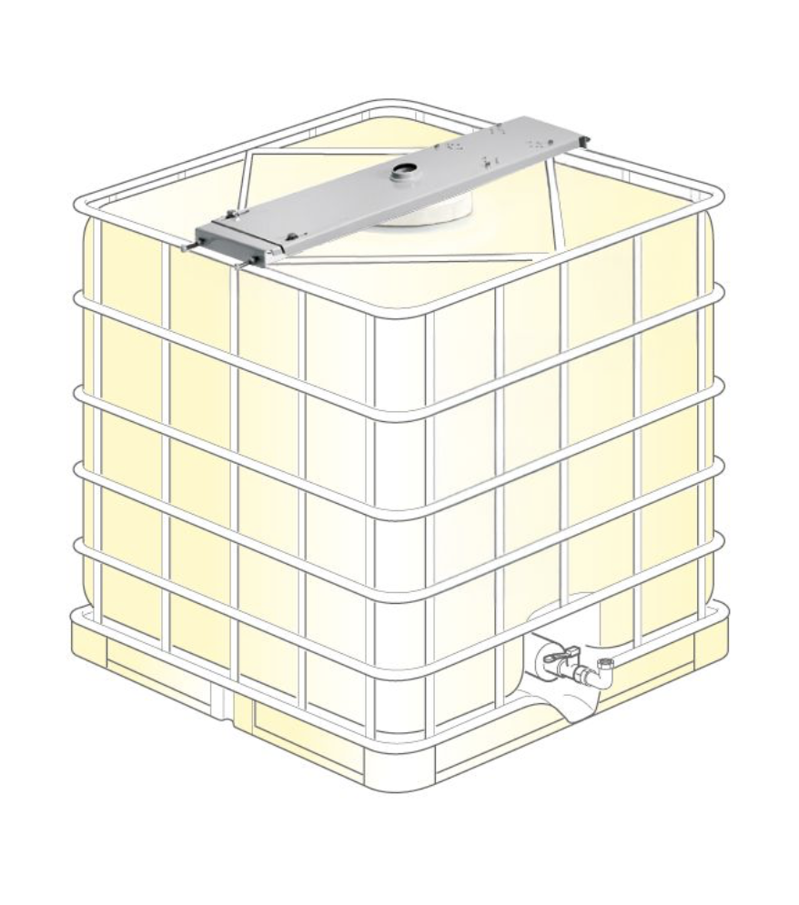 Staffa fissaggio cisterna IBC 1000 litri RAASM 36602
