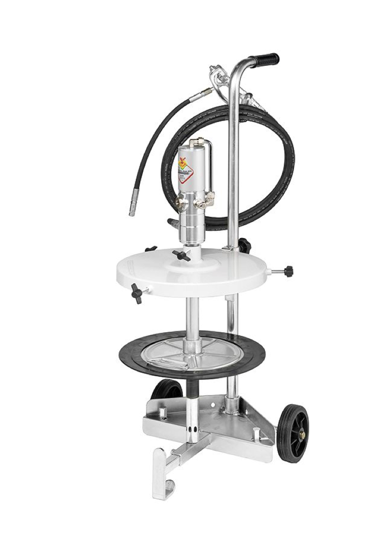 Kit di ingrassaggio carrellato RAASM 64033 per fusti 12-30 kg