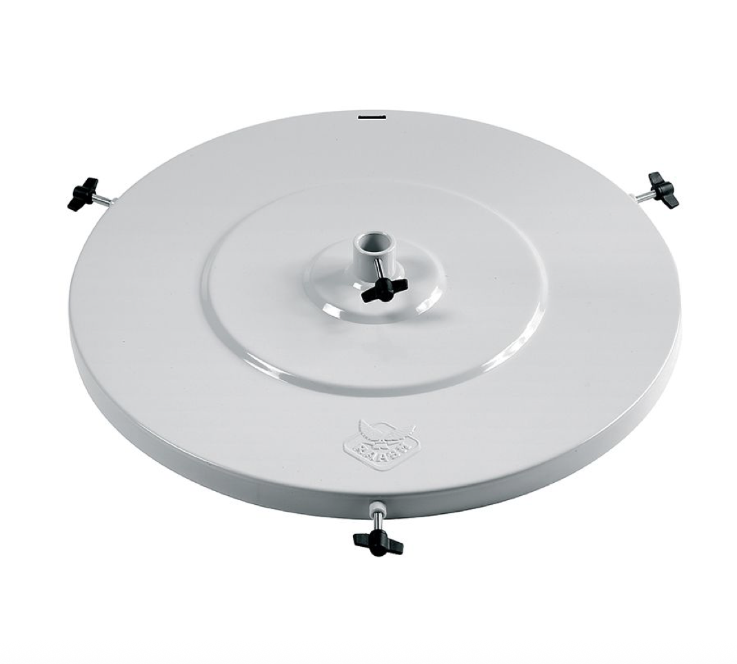 Coprifusto RAASM 65350 Ø 350 mm per fusti Ø esterno 300-350 mm
