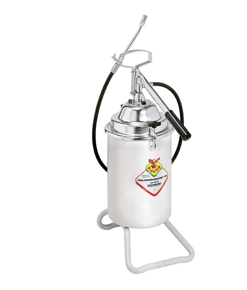 Ingrassatore manuale portatile RAASM 68012 con serbatoio da 13 kg ad alta pressione