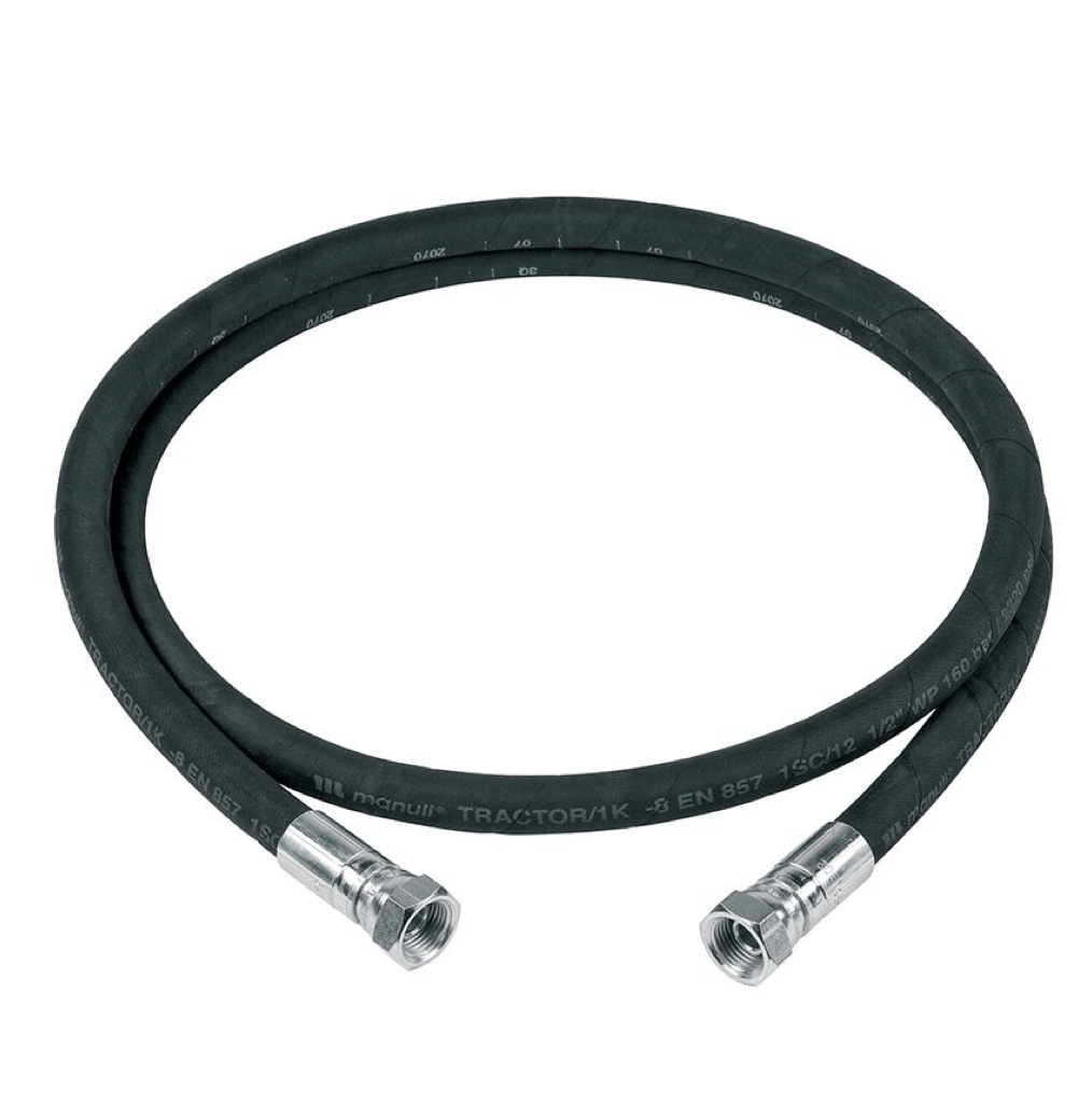 Tubo flessibile RAASM 993.504 per grasso 4 m Ø 1/4" – 400 bar
