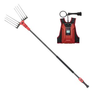 Kit Olimpo 23-56 At + N.1 Batteria a zaino 50.4 V - 18 Ah