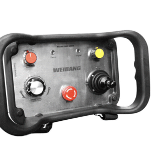 Radiocomando per controllo remoto del trinciasarmenti a cingoli WEIBANG WBGT6813TE